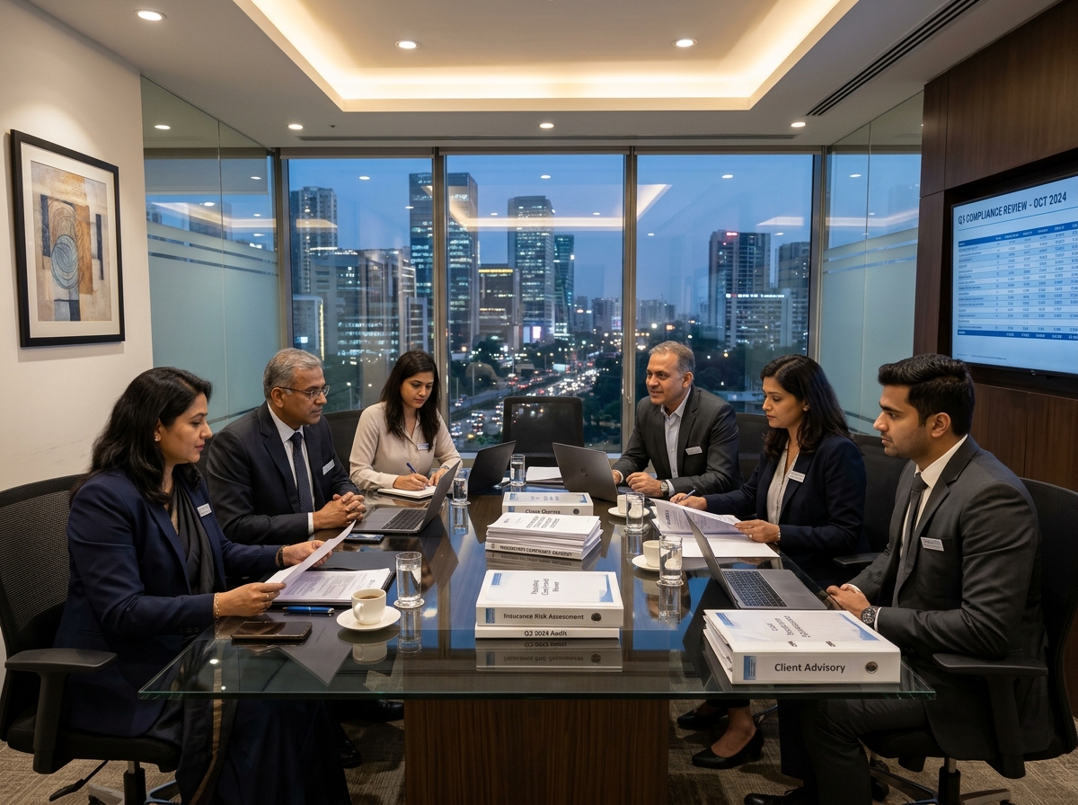 AB & Associates Executive IRDAI Advisory Meeting and Compliance Advisory