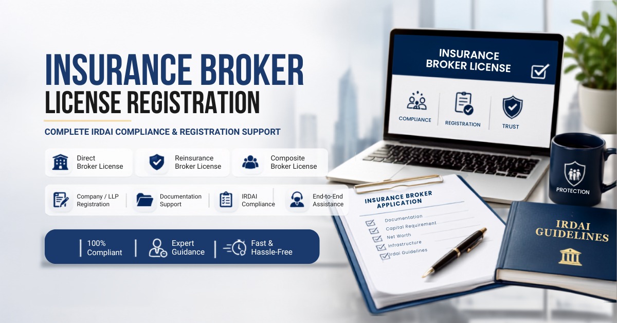 Insurance Broker Licensing in India